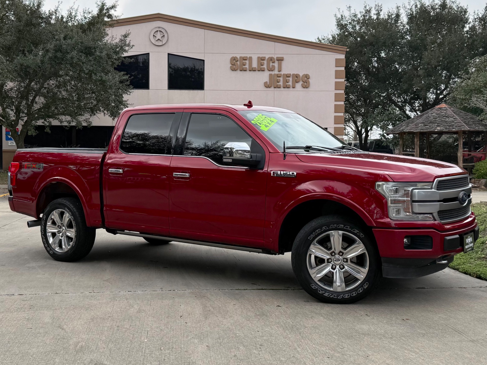 2018 Ford F-150 Platinum