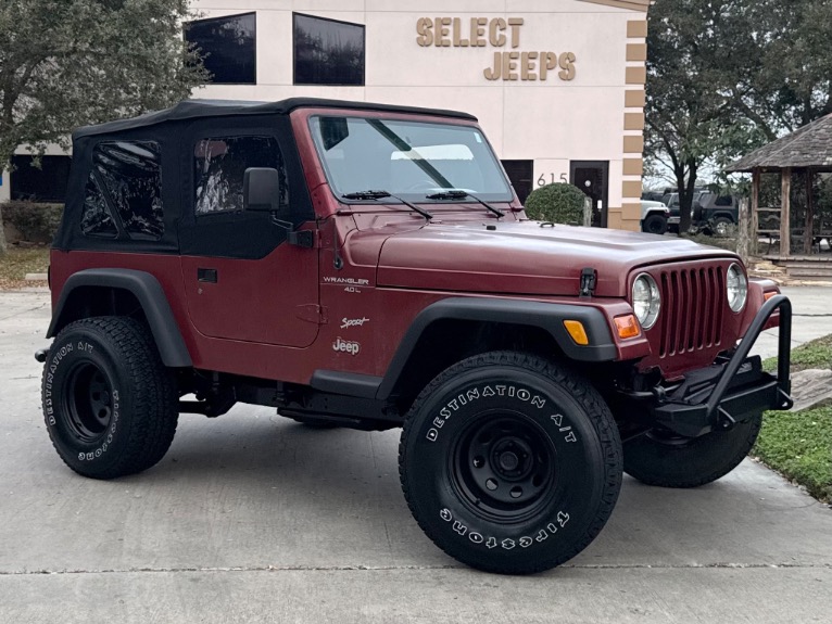2000 Jeep Wrangler