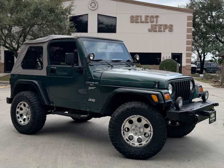 2000 Jeep Wrangler
