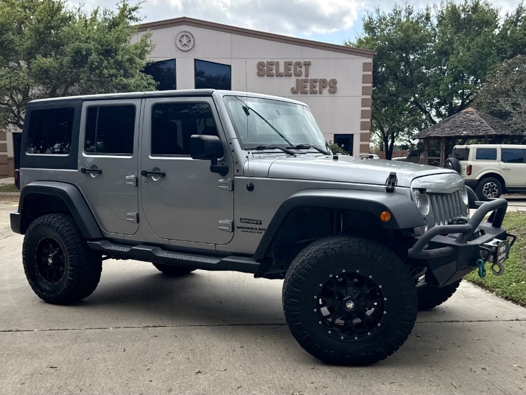 2014 Jeep Wrangler Unlimited