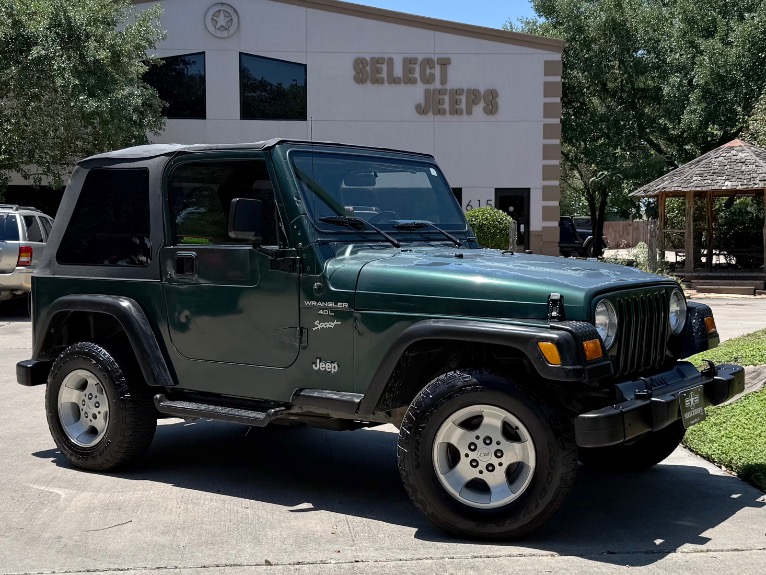 2000 Jeep Wrangler