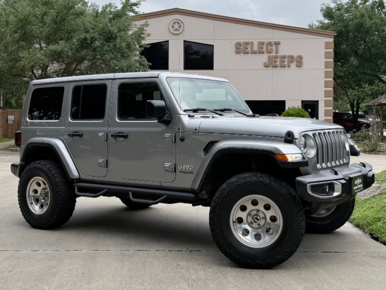 2018 Jeep Wrangler Unlimited