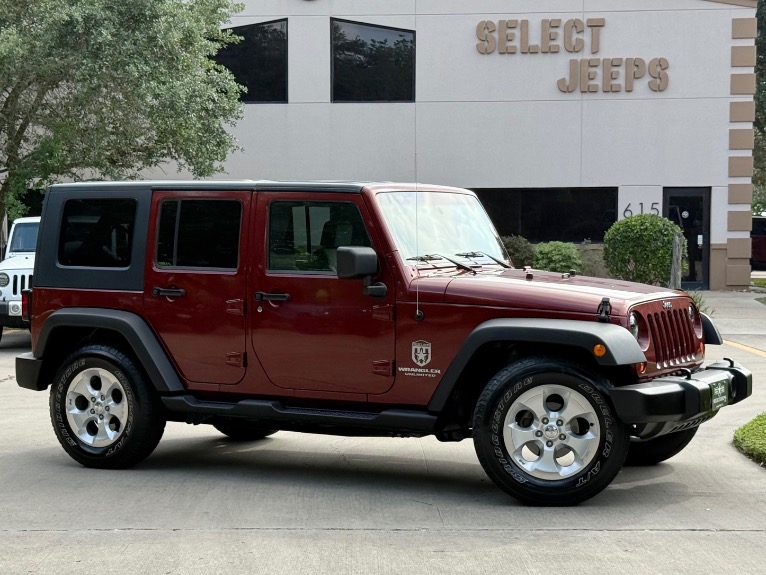 2008 Jeep Wrangler Unlimited