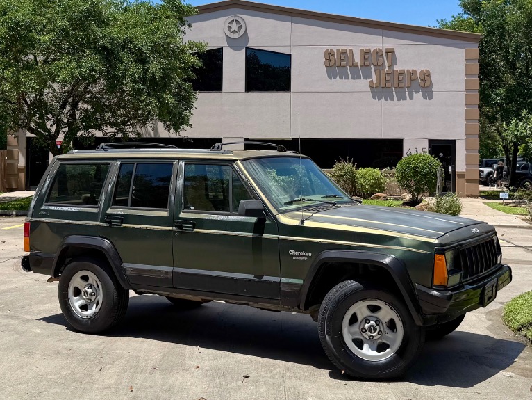 1996 Jeep Cherokee