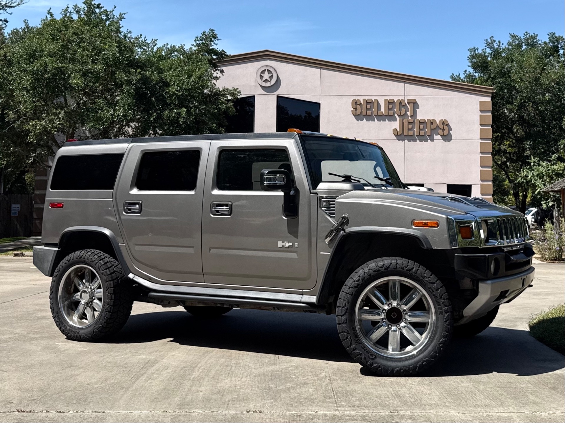 2009 HUMMER H2 Luxury