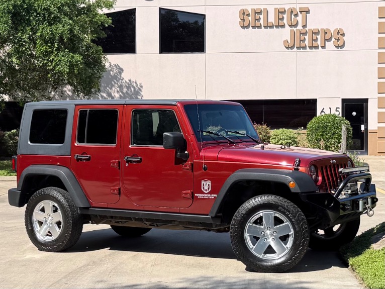 2010 Jeep Wrangler Unlimited