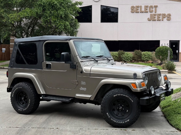2003 Jeep Wrangler