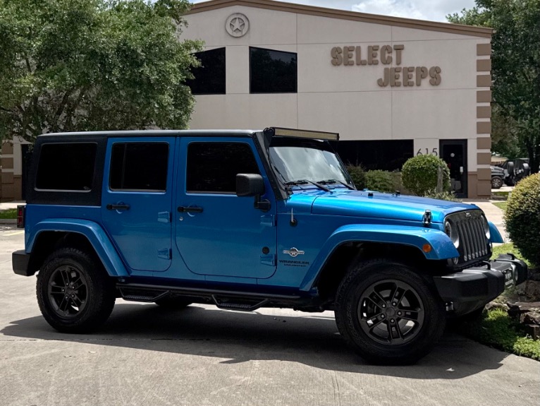 2014 Jeep Wrangler Unlimited