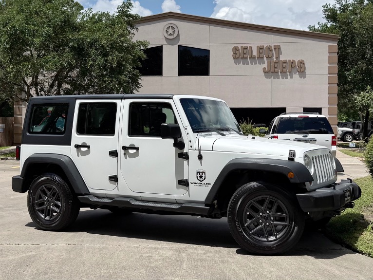 2016 Jeep Wrangler Unlimited