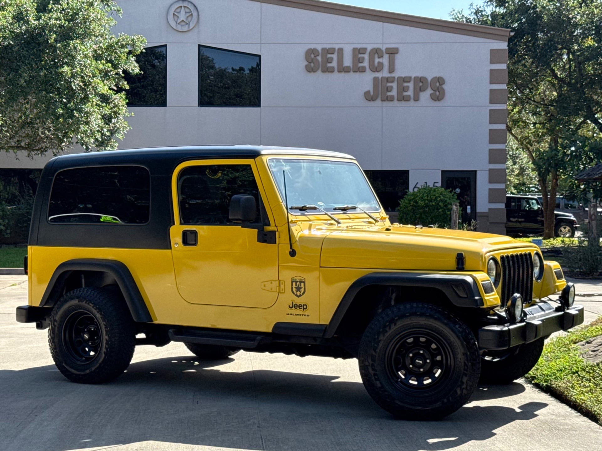 2004 Jeep Wrangler Sport