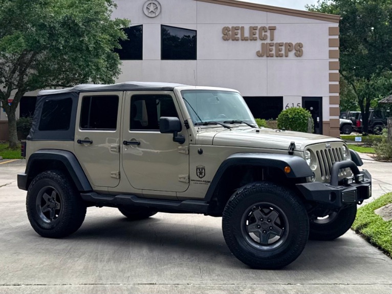 2018 Jeep Wrangler JK Unlimited