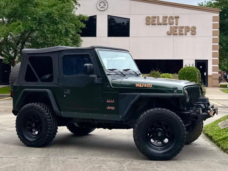 2004 Jeep Wrangler