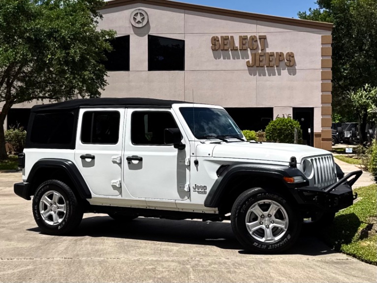 2018 Jeep Wrangler Unlimited