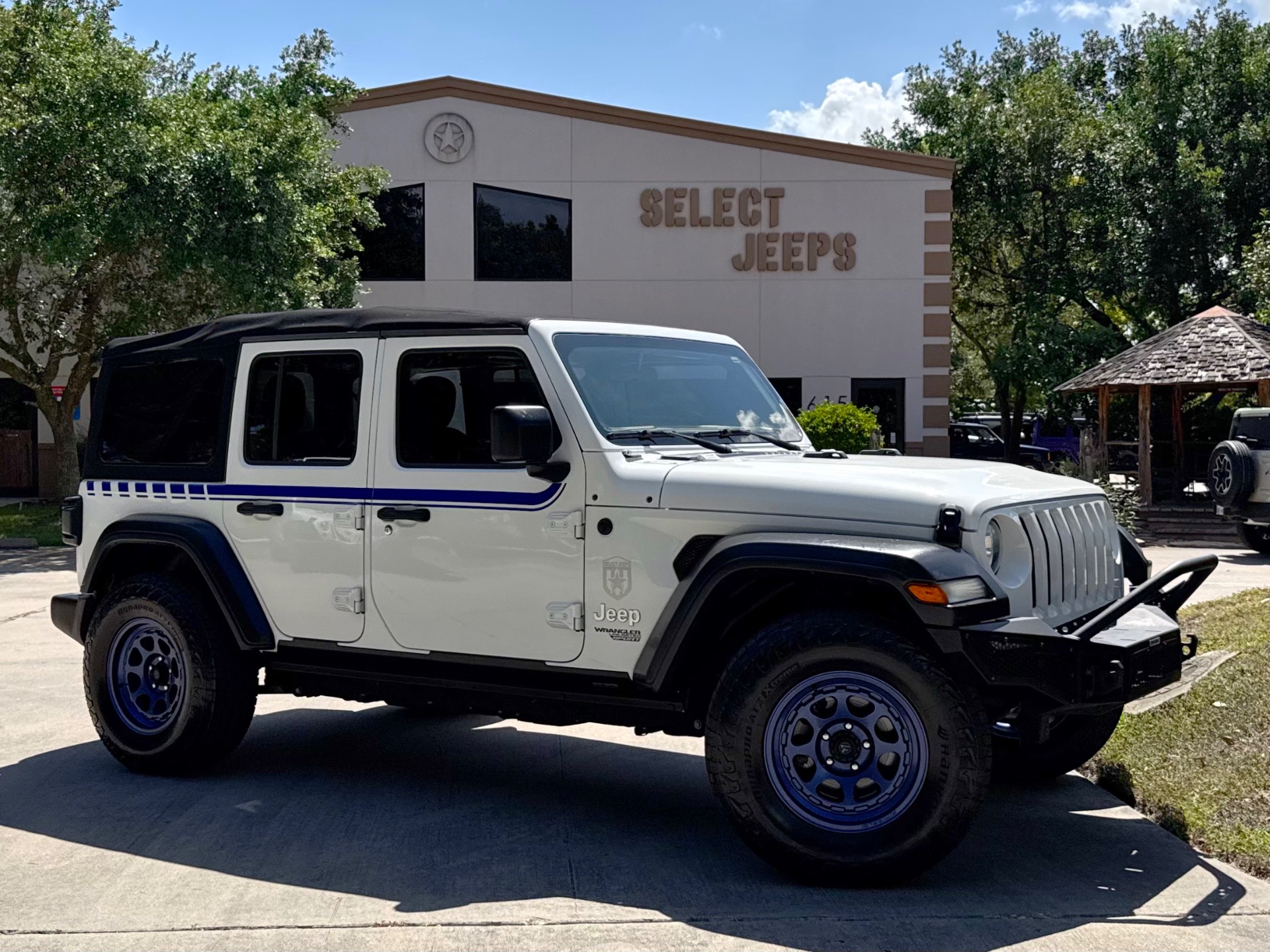 2018 Jeep Wrangler Unlimited Unlimited Sport