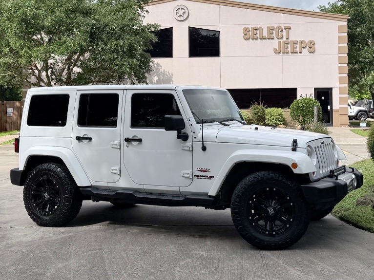 2013 Jeep Wrangler Unlimited