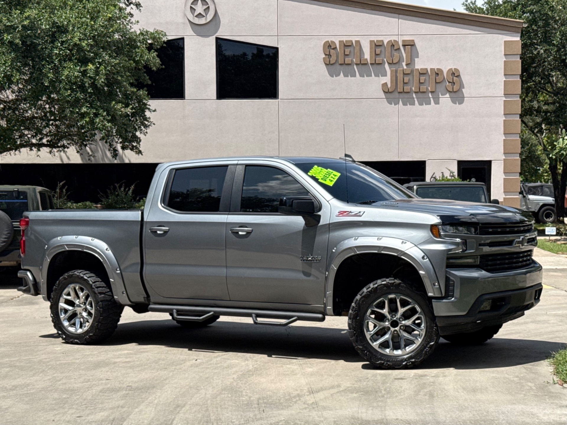 2021 Chevrolet Silverado 1500 RST