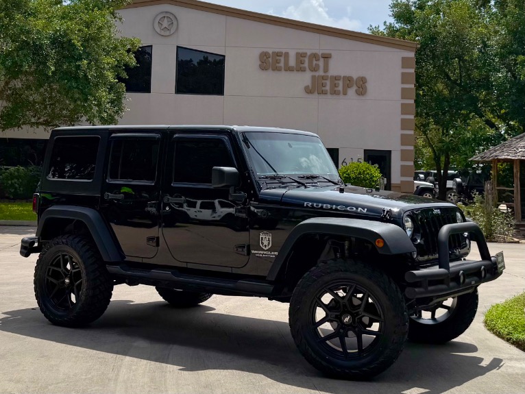 2015 Jeep Wrangler Unlimited