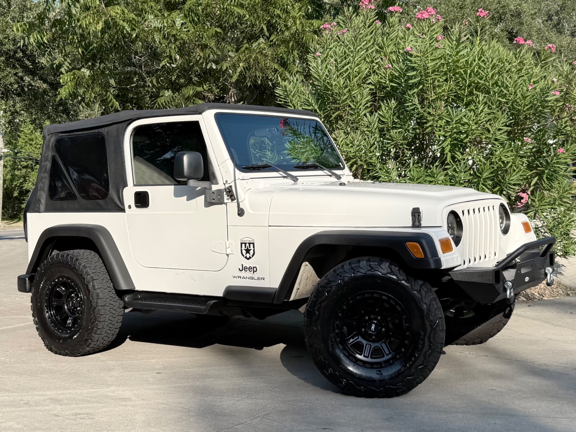 2004 Jeep Wrangler X