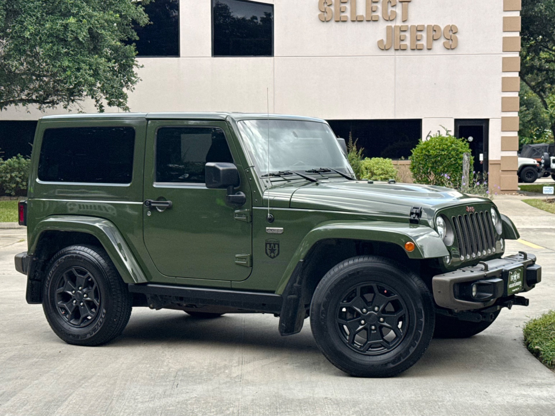 2016 Jeep Wrangler Sahara