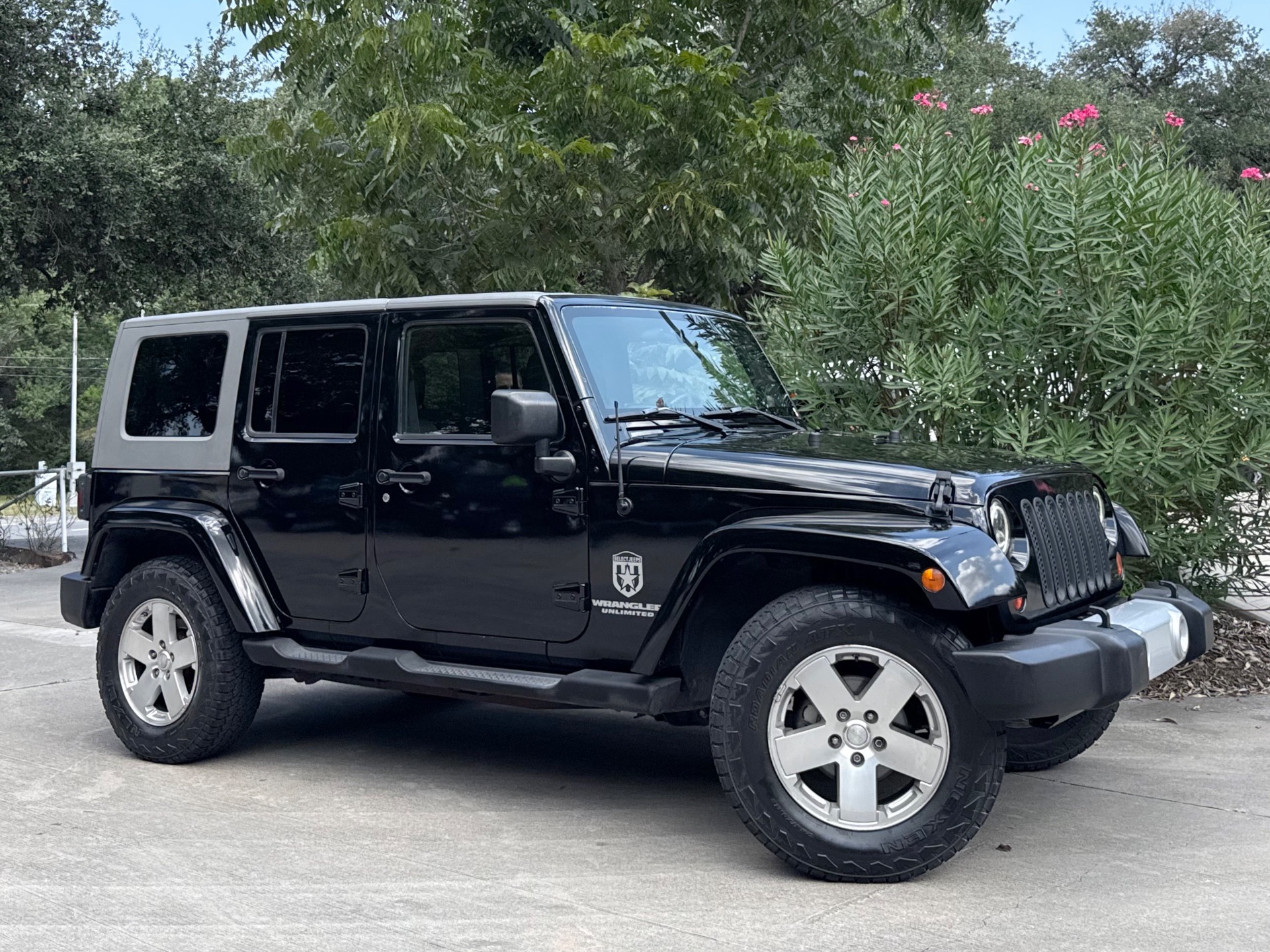 2008 Jeep Wrangler Unlimited Sahara/Unlimited Sahara