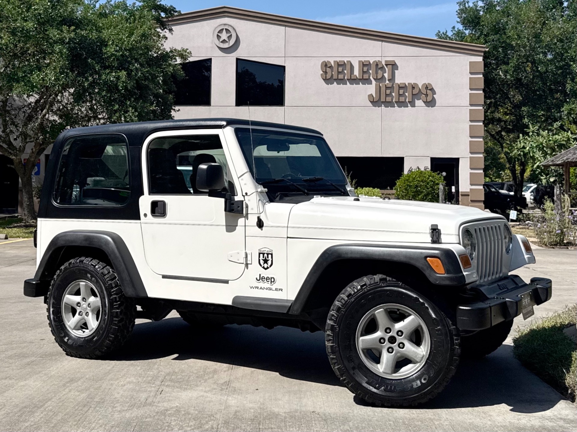 2003 Jeep Wrangler X/Commando