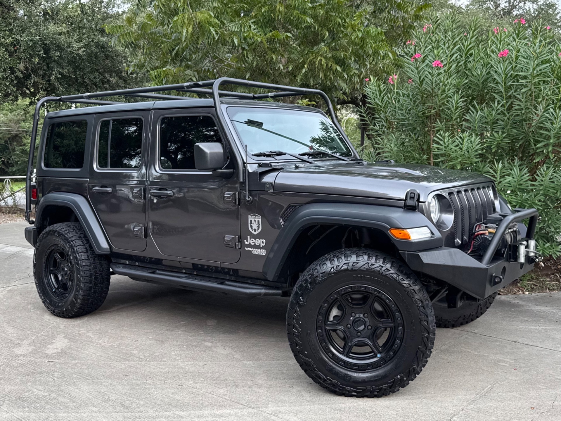 2018 Jeep Wrangler Unlimited Unlimited Sport