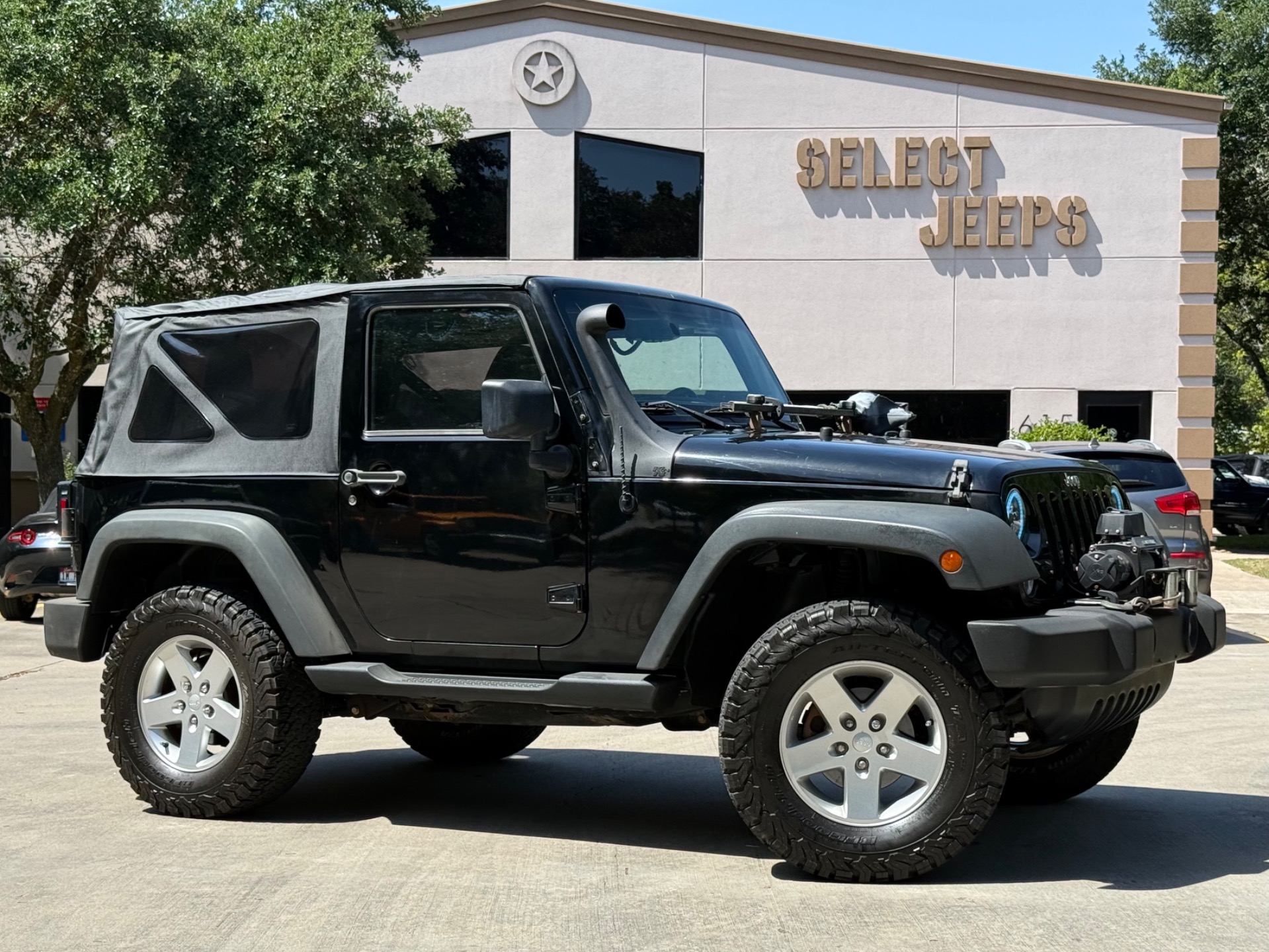2014 Jeep Wrangler Sport