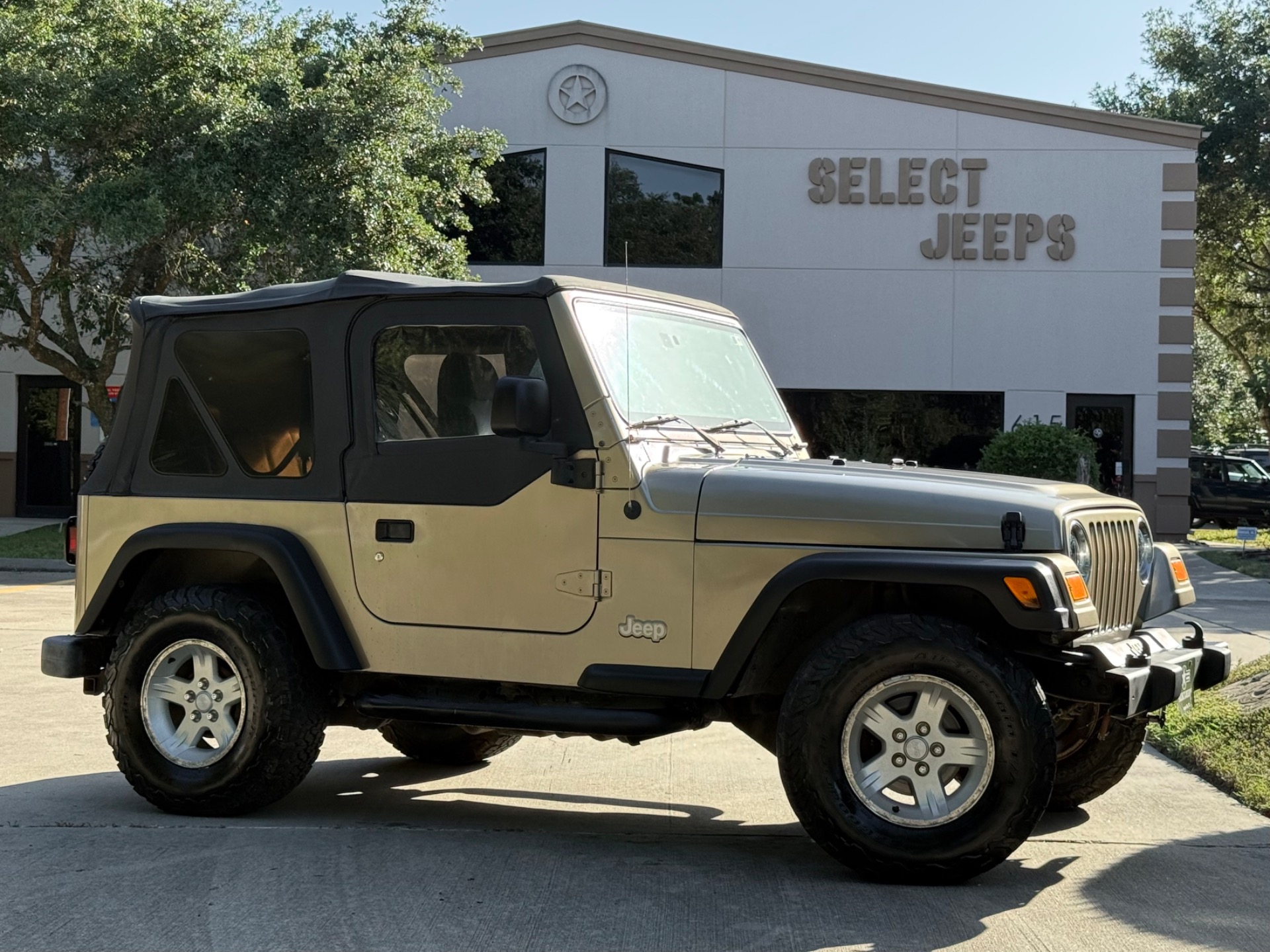 2004 Jeep Wrangler Sport