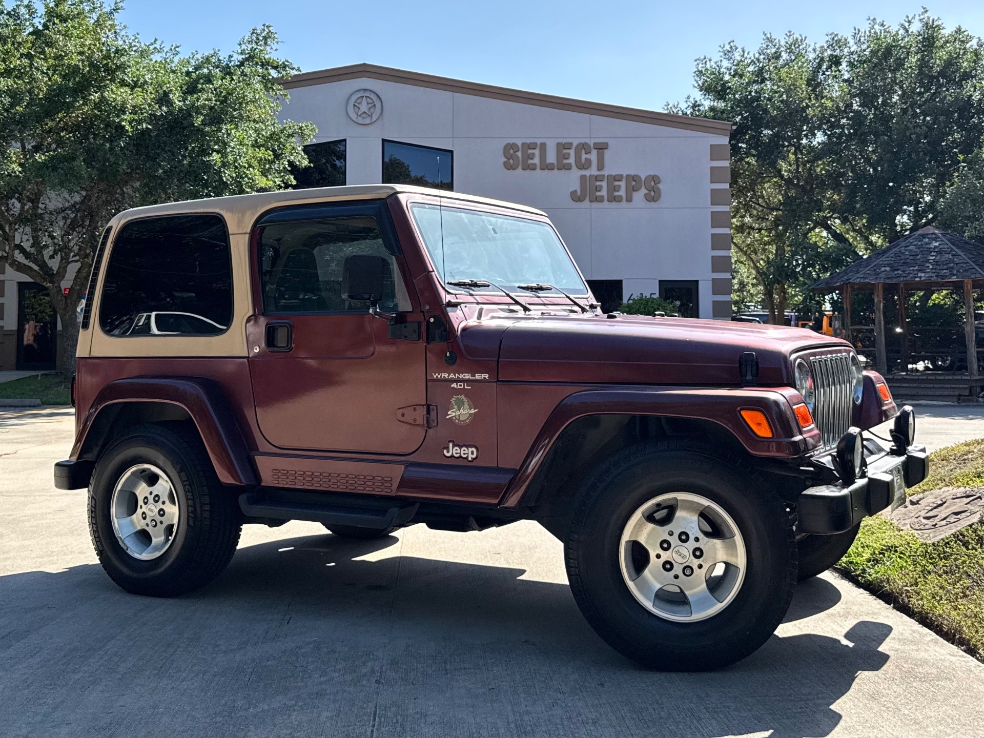 2001 Jeep Wrangler Sahara