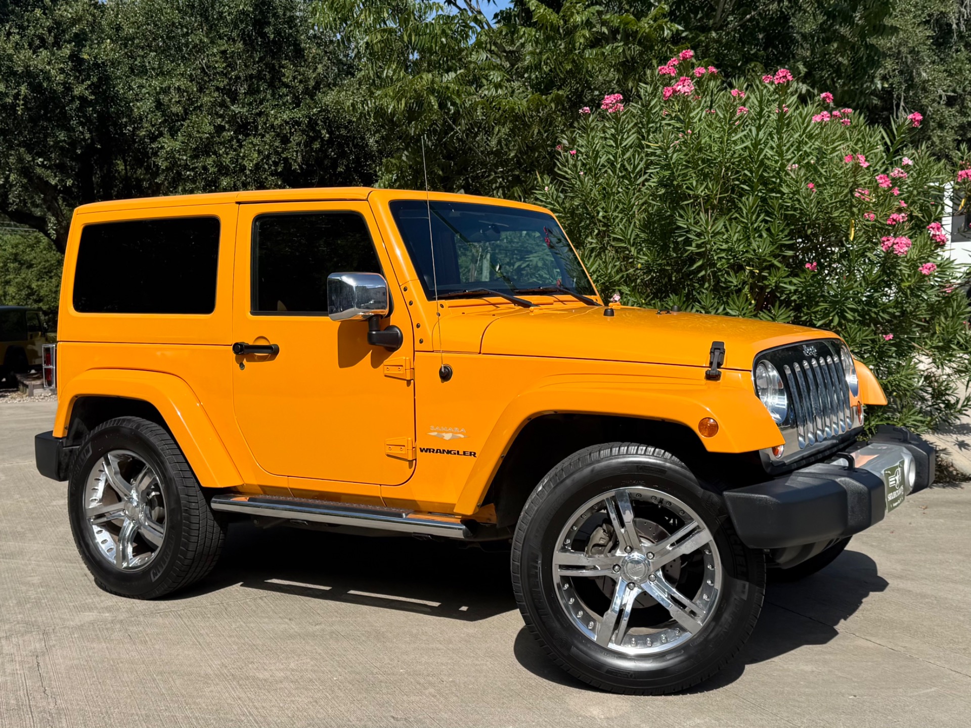 2012 Jeep Wrangler Sahara