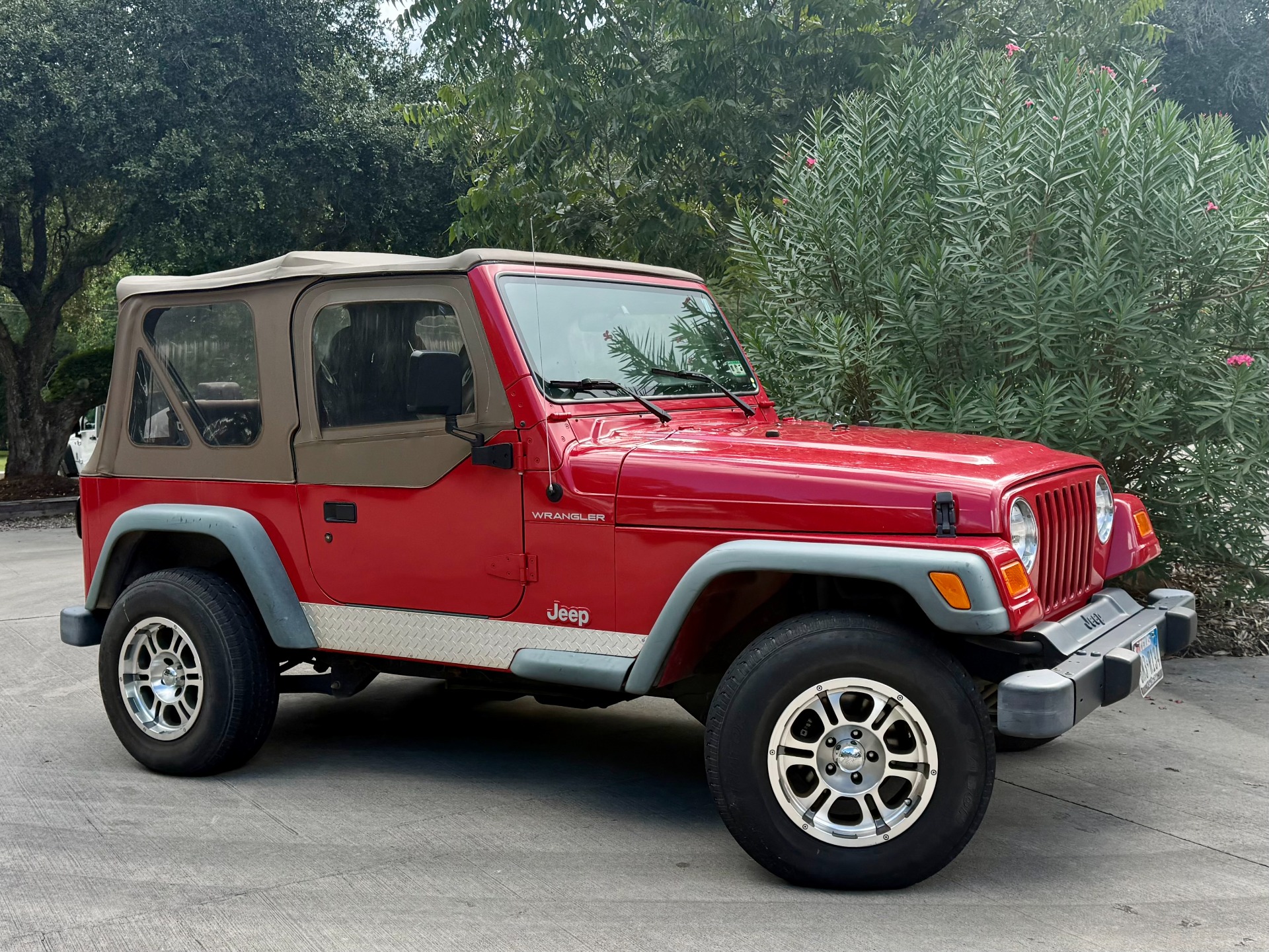 2002 Jeep Wrangler SE