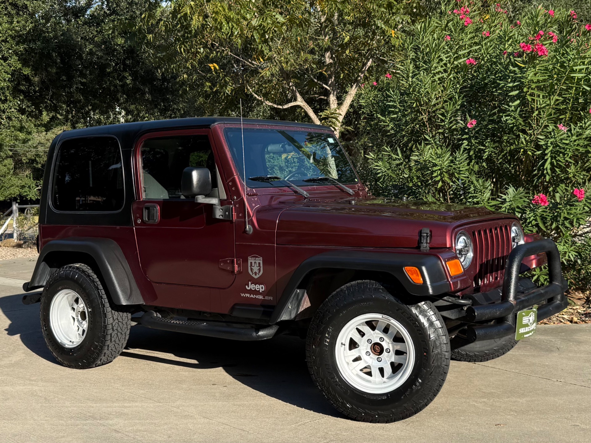2004 Jeep Wrangler X