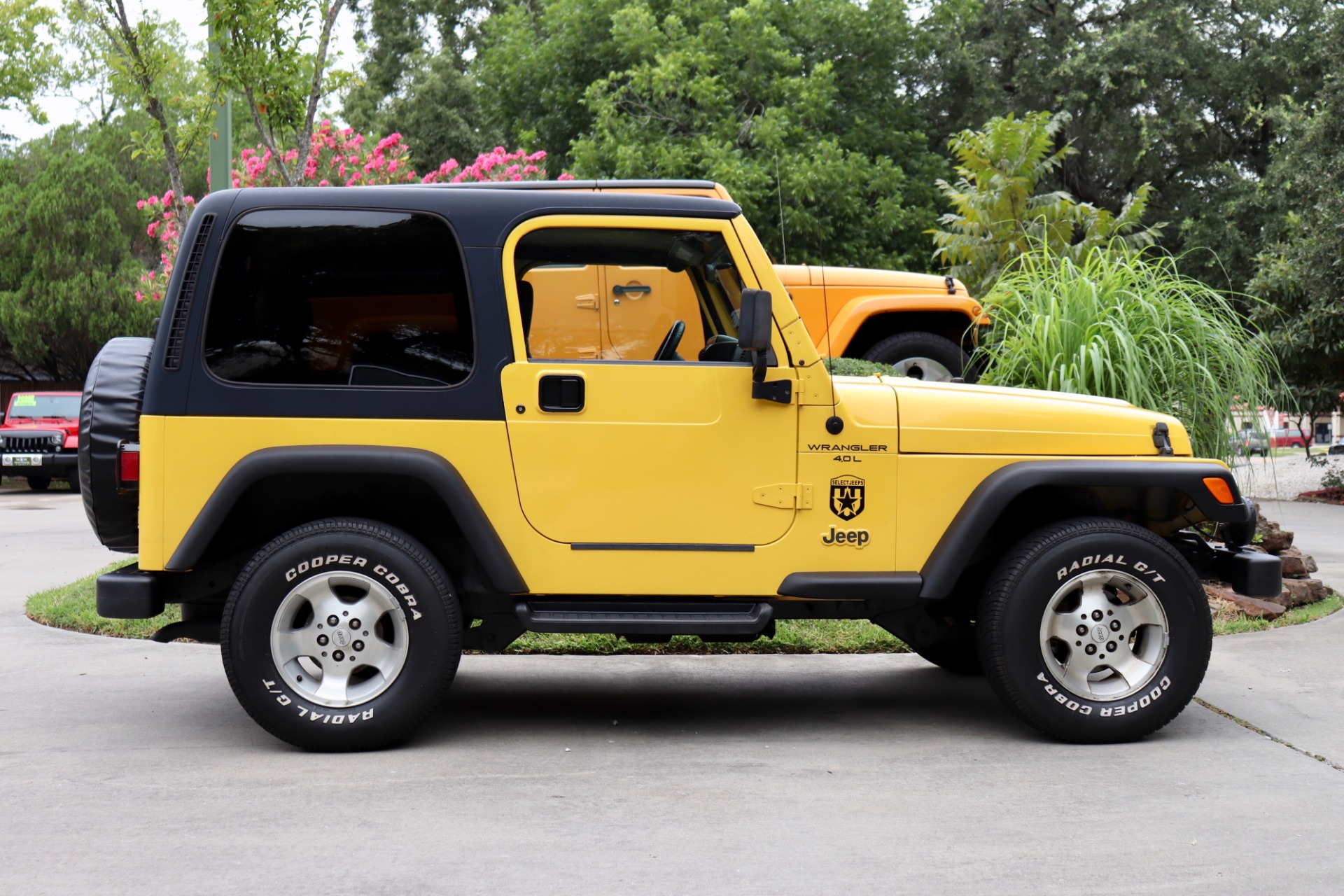 Used 2000 Jeep Wrangler 2dr Sport For Sale ($10,995) | Select Jeeps Inc.  Stock #705775