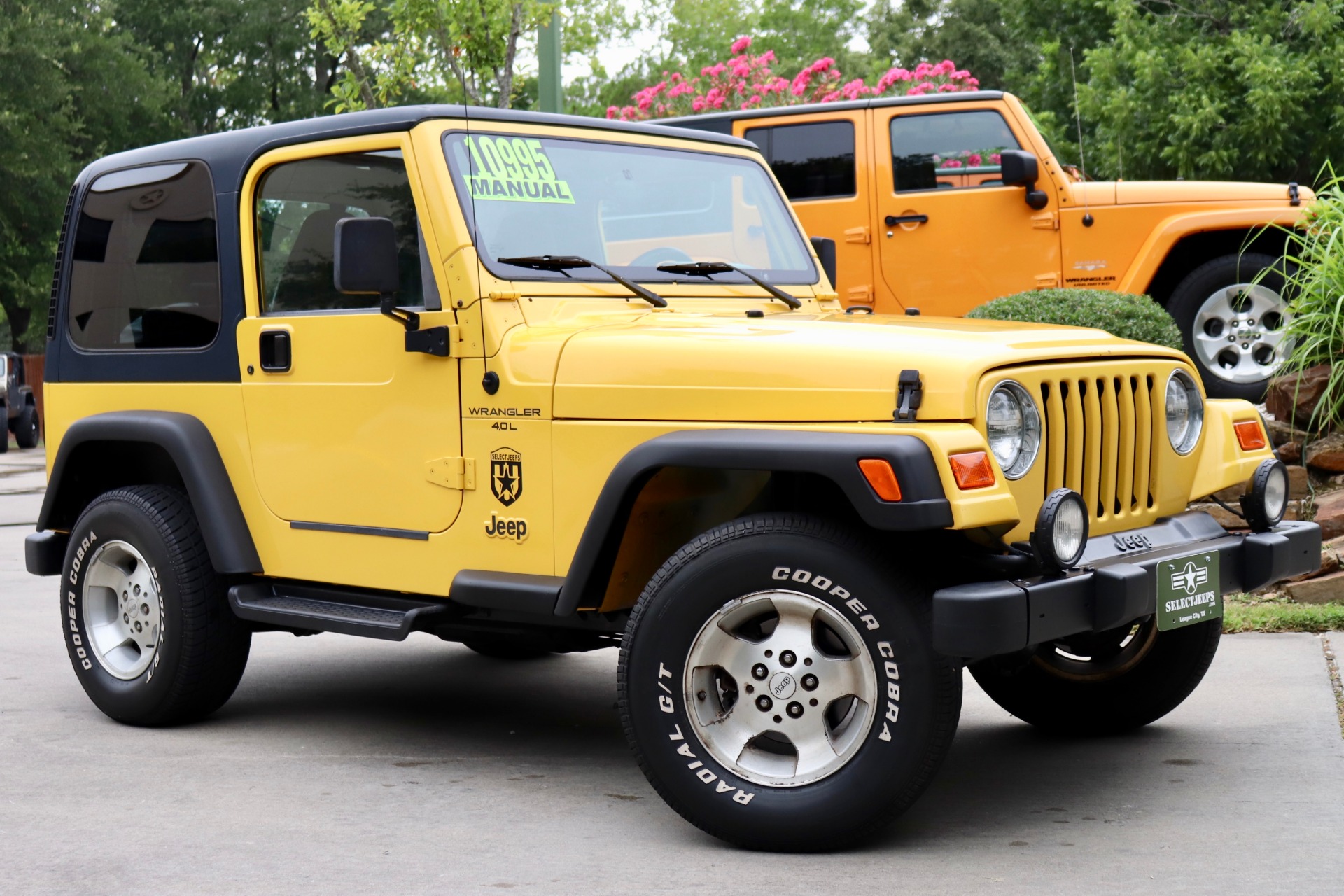 Used 2000 Jeep Wrangler 2dr Sport For Sale ($10,995) | Select Jeeps Inc.  Stock #705775
