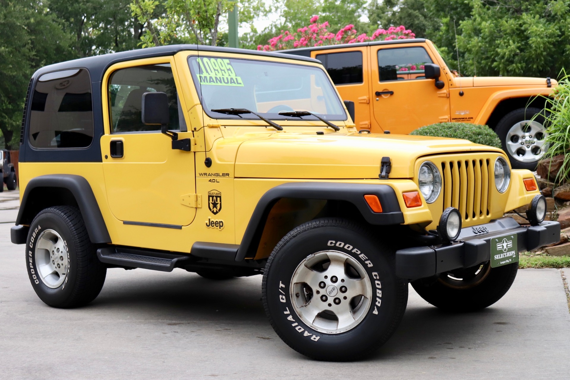 Used-2000-Jeep-Wrangler-2dr-Sport For Sale | Select Jeeps Inc. Used-2000-Jeep-Wrangler-2dr-Sport