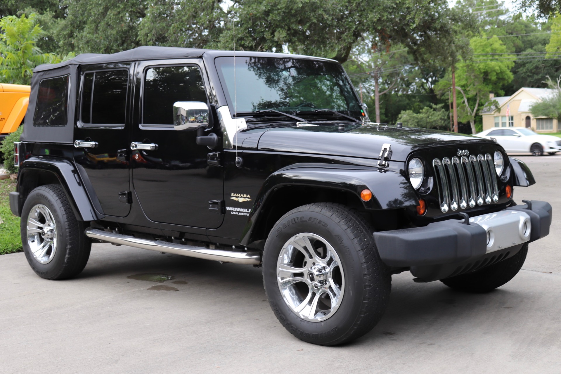 Used-2011-Jeep-Wrangler-Unlimited-4WD-4dr-Sahara For Sale | Select Jeeps Inc. Used-2011-Jeep-Wrangler-Unlimited-4WD-4dr-Sahara