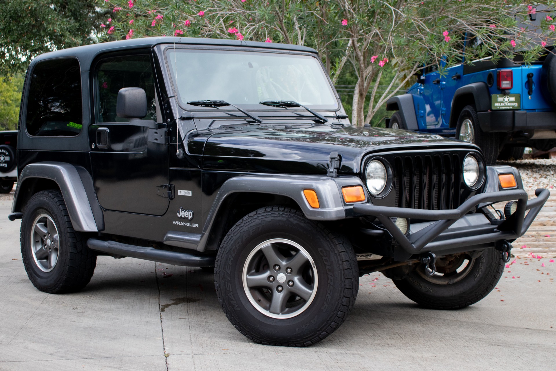 Used-2004-Jeep-Wrangler-2dr-X For Sale | Select Jeeps Inc. Used-2004-Jeep-Wrangler-2dr-X