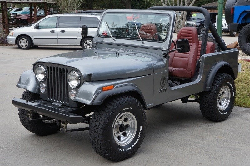 Used 1986 Jeep CJ-7 4WD CJ7 For Sale ($25,995) | Select Jeeps Inc. Stock  #132347