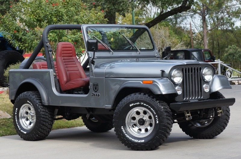 Used 1986 Jeep CJ-7 4WD CJ7 For Sale ($25,995) | Select Jeeps Inc. Stock  #132347