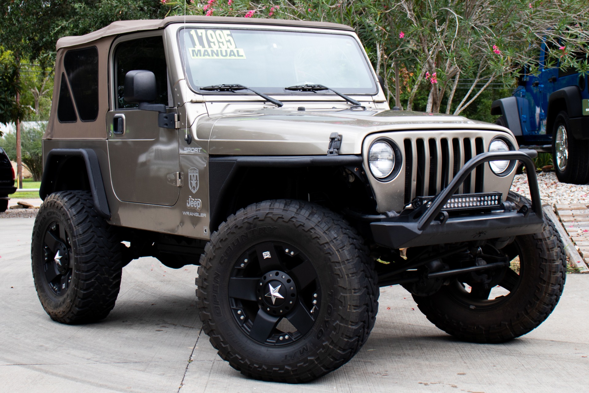2004 jeep wrangler