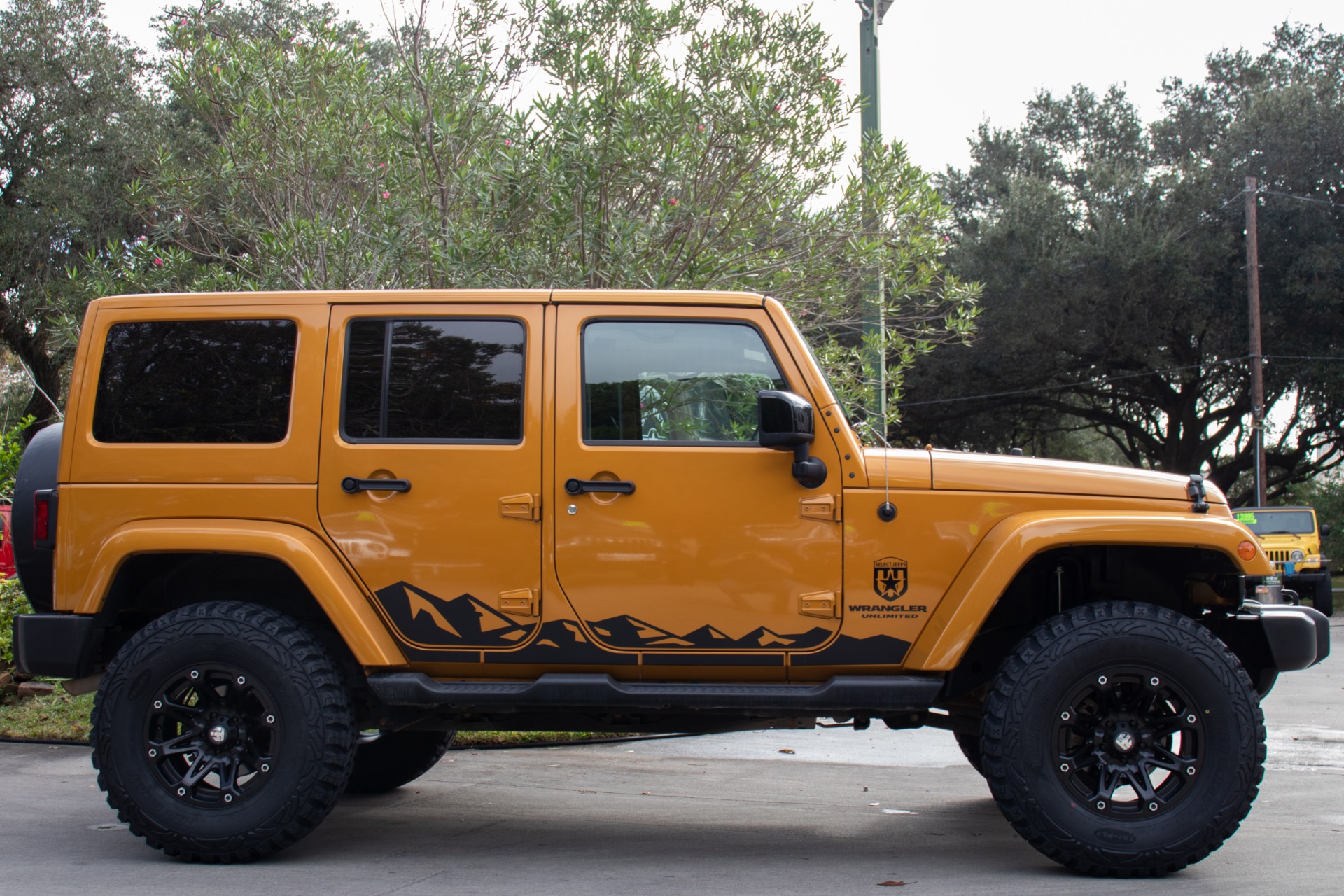 Used 2014 Jeep Wrangler Unlimited Altitude Edition For Sale ($29,995) |  Select Jeeps Inc. Stock #261789