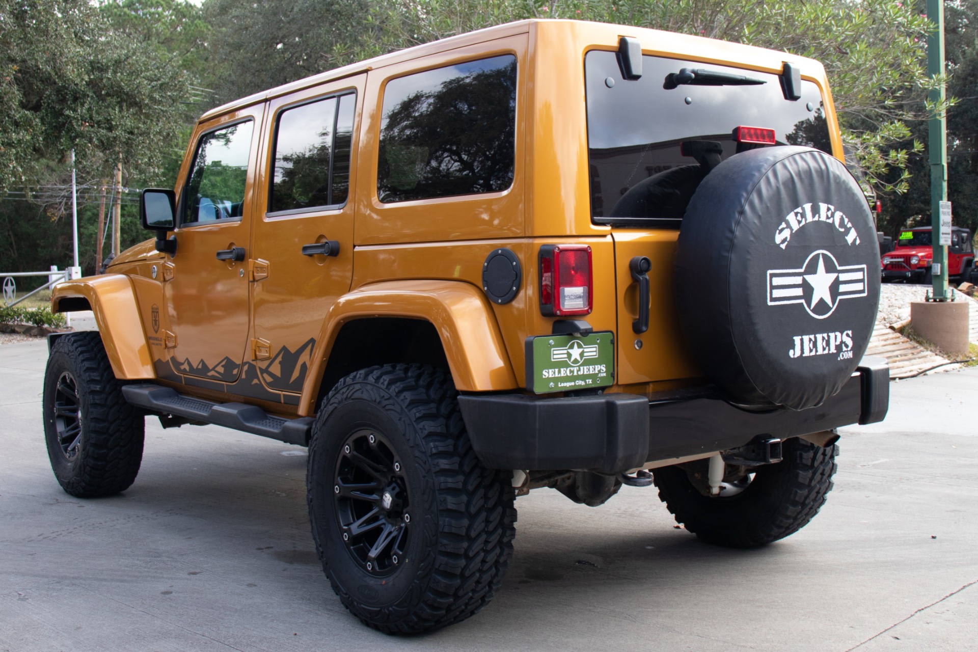 Used 2014 Jeep Wrangler Unlimited Altitude Edition For Sale ($29,995) |  Select Jeeps Inc. Stock #261789