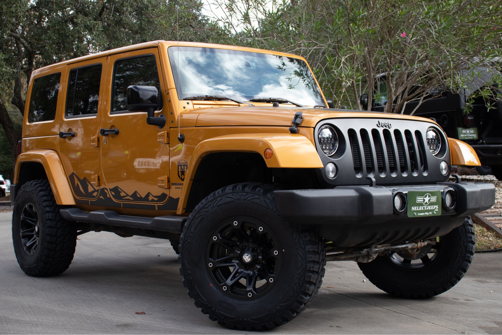 Used 2014 Jeep Wrangler Unlimited Altitude Edition For Sale ($29,995) |  Select Jeeps Inc. Stock #261789