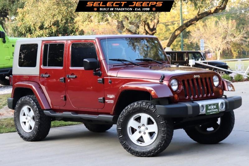 Used 2008 Jeep Wrangler Unlimited Sahara 4WD 4dr Unlimited Sahara For Sale  ($23,995) | Select Jeeps Inc. Stock #525494