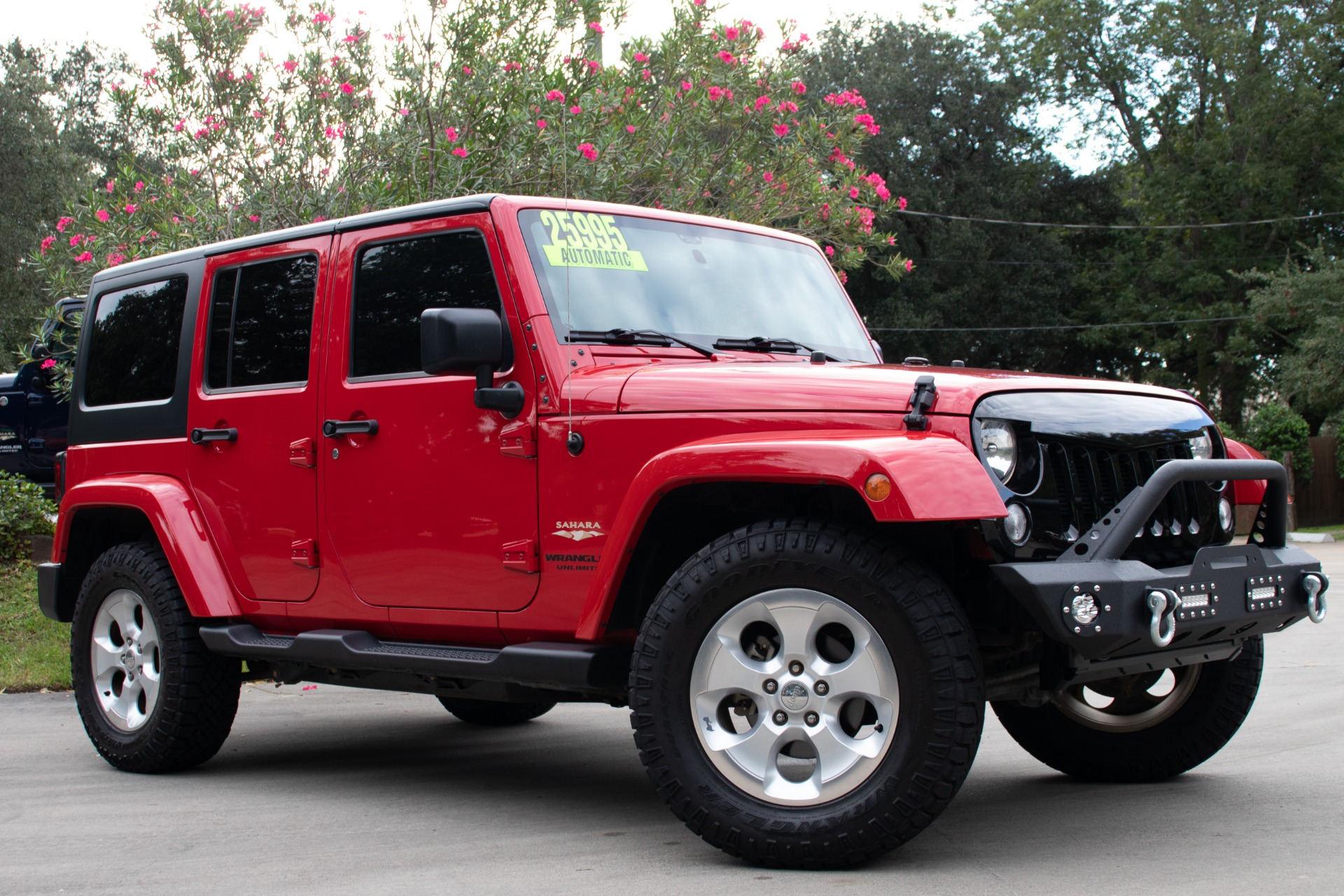 Used 2014 Jeep Wrangler Unlimited Sahara 4WD 4dr Unlimited Sahara For Sale  ($27,995) | Select Jeeps Inc. Stock #306599