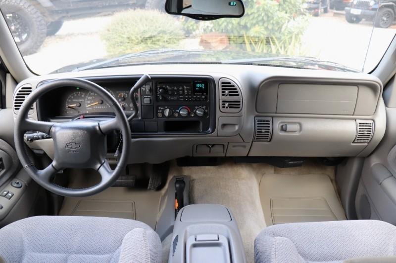 Used 1999 Chevrolet Tahoe 2dr Sport Z71 4wd For Sale