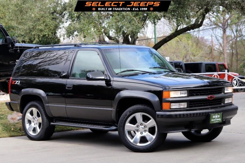 Used-1999-Chevrolet-Tahoe-2dr-Sport-Z71-4WD For Sale | Select Jeeps Inc. Used-1999-Chevrolet-Tahoe-2dr-Sport-Z71-4WD