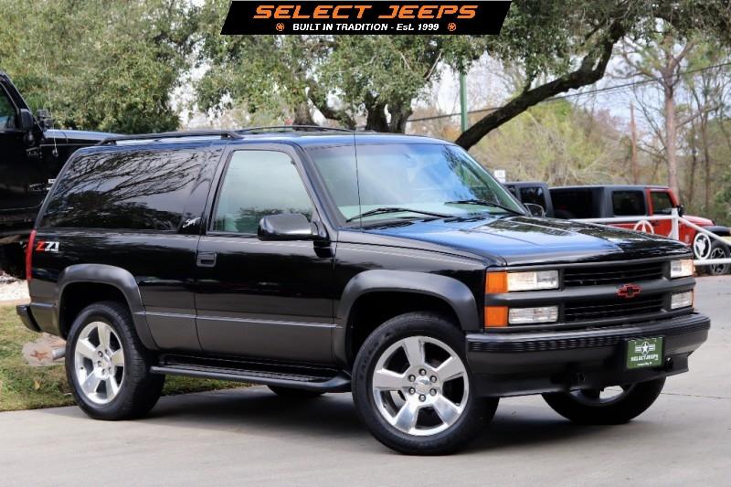 Used 1999 Chevrolet Tahoe 2dr Sport Z71 4wd For Sale