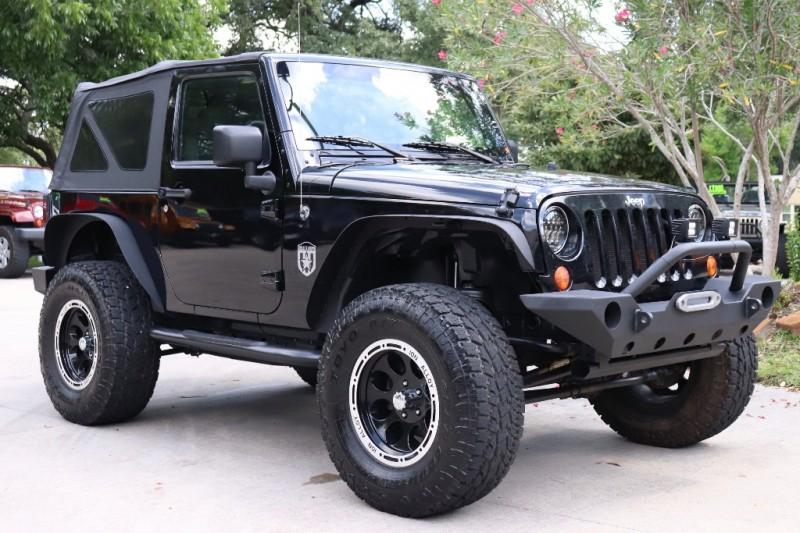 Used-2007-Jeep-Wrangler-4WD-2dr-X For Sale | Select Jeeps Inc. Used-2007-Jeep-Wrangler-4WD-2dr-X