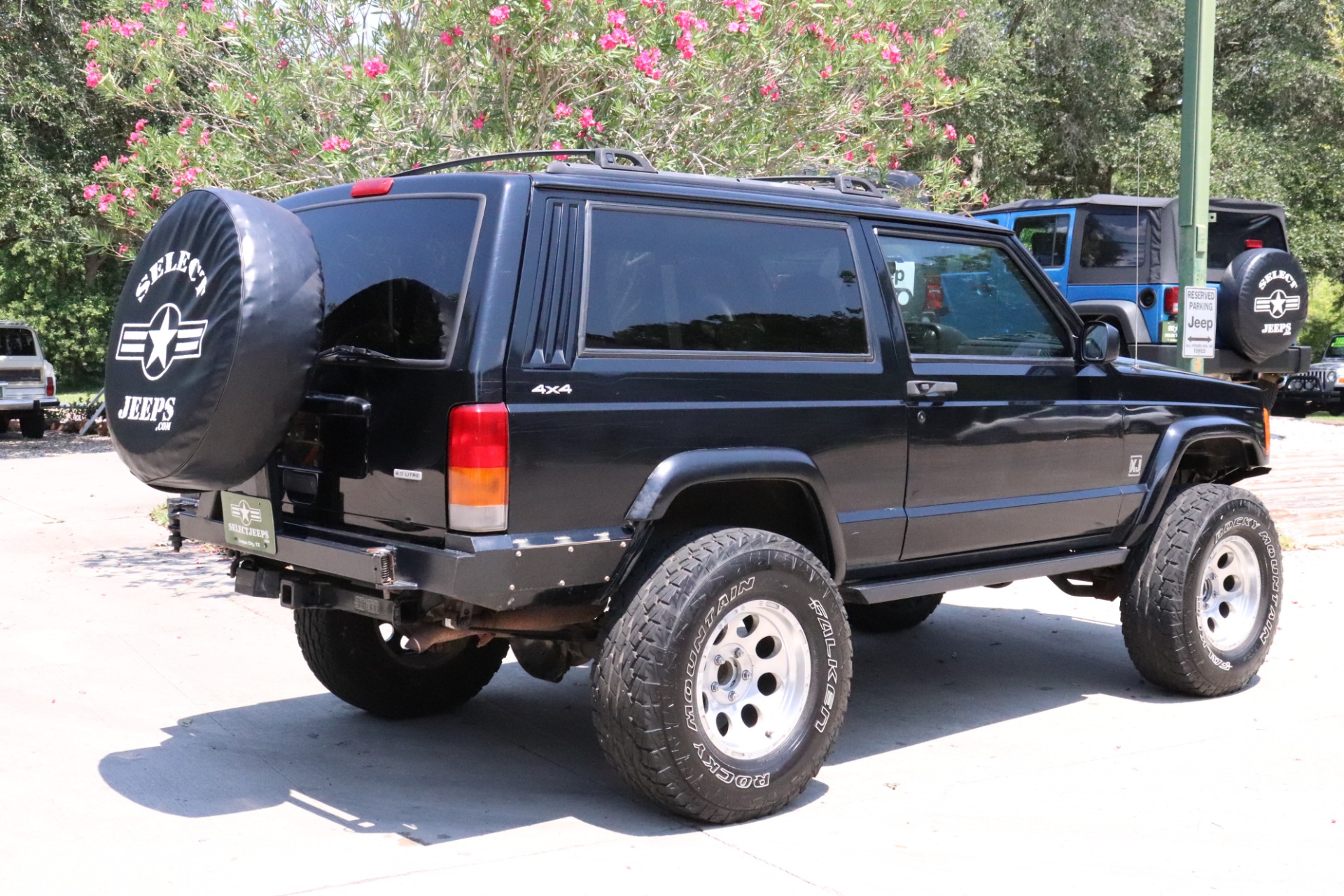 Used 2000 Jeep Cherokee 2dr Sport 4WD For Sale (6,995